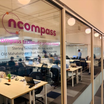 Ncompass Technologies office