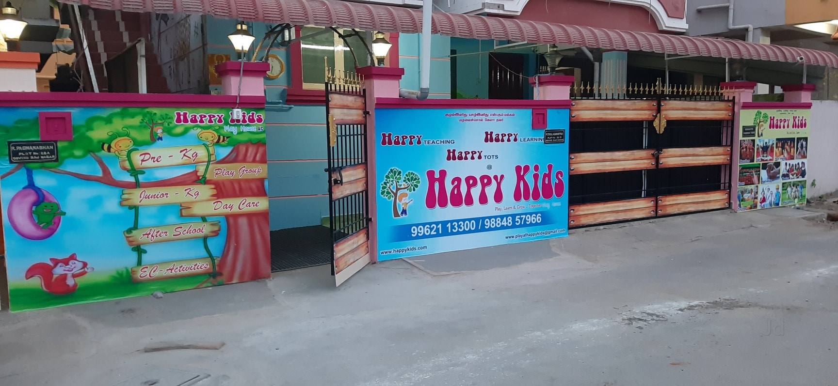 HAPPY KIDS PLAY SCHOOL(play house)