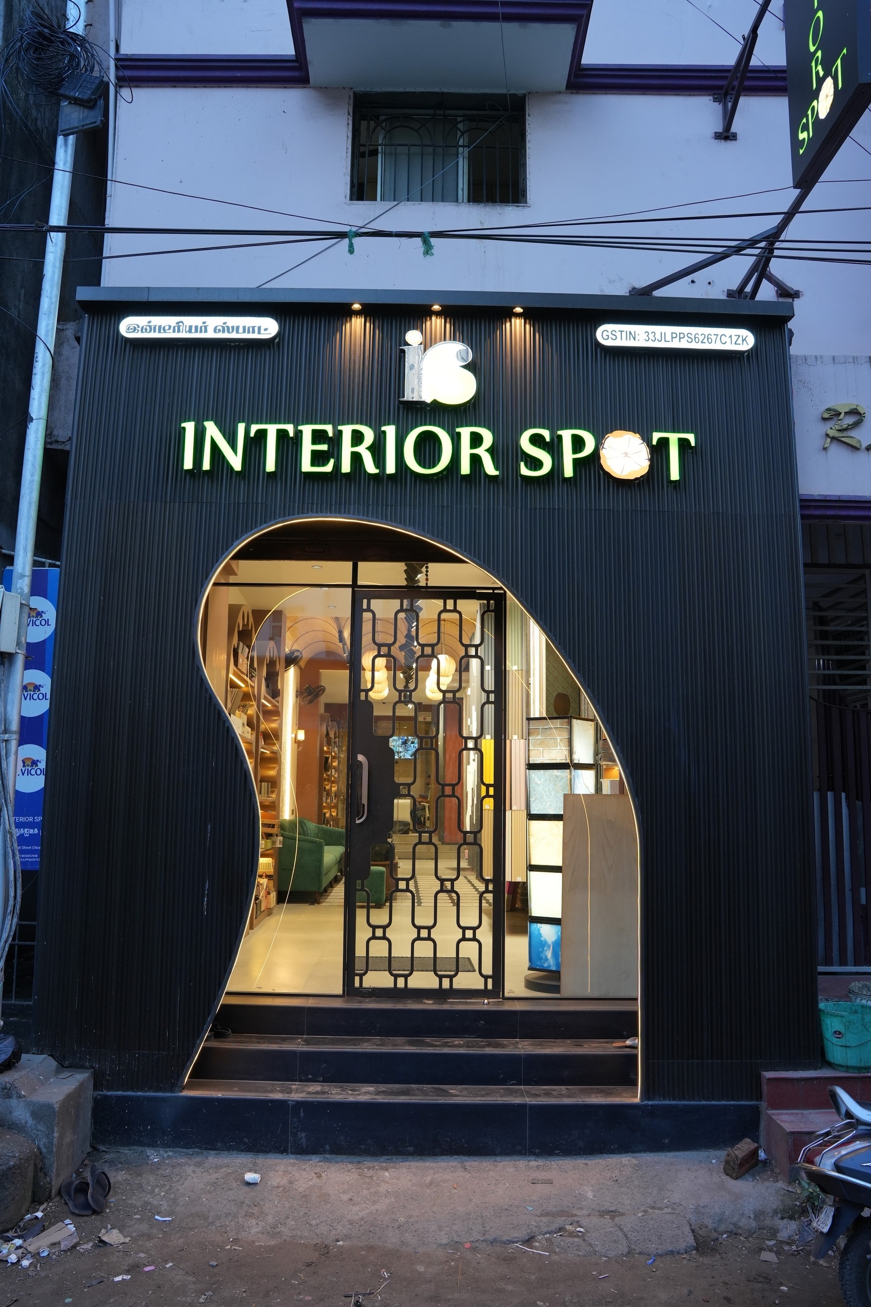 Interior Spot in Choolai, Chennai - Best Aluminium Composite Panel ...