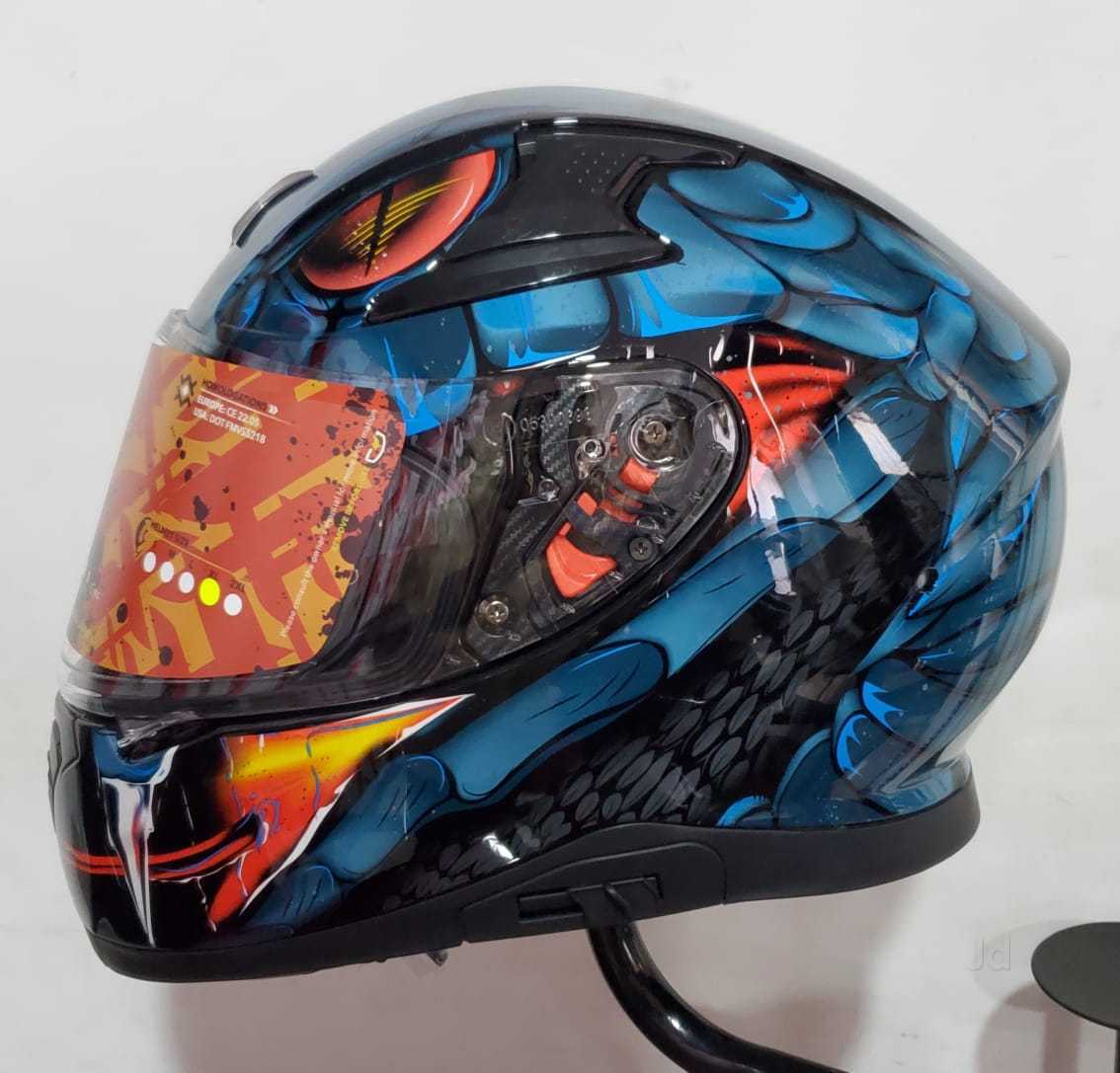 bell chrome bandito half face helmet Bell BANDITO Chrome Motorcycle Half Helmet Size Small Short-Cut, 5 DOT NWT