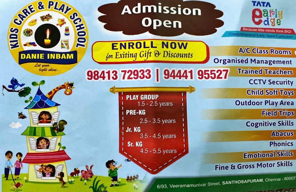 Danie Inbam Kids Care & Play School.