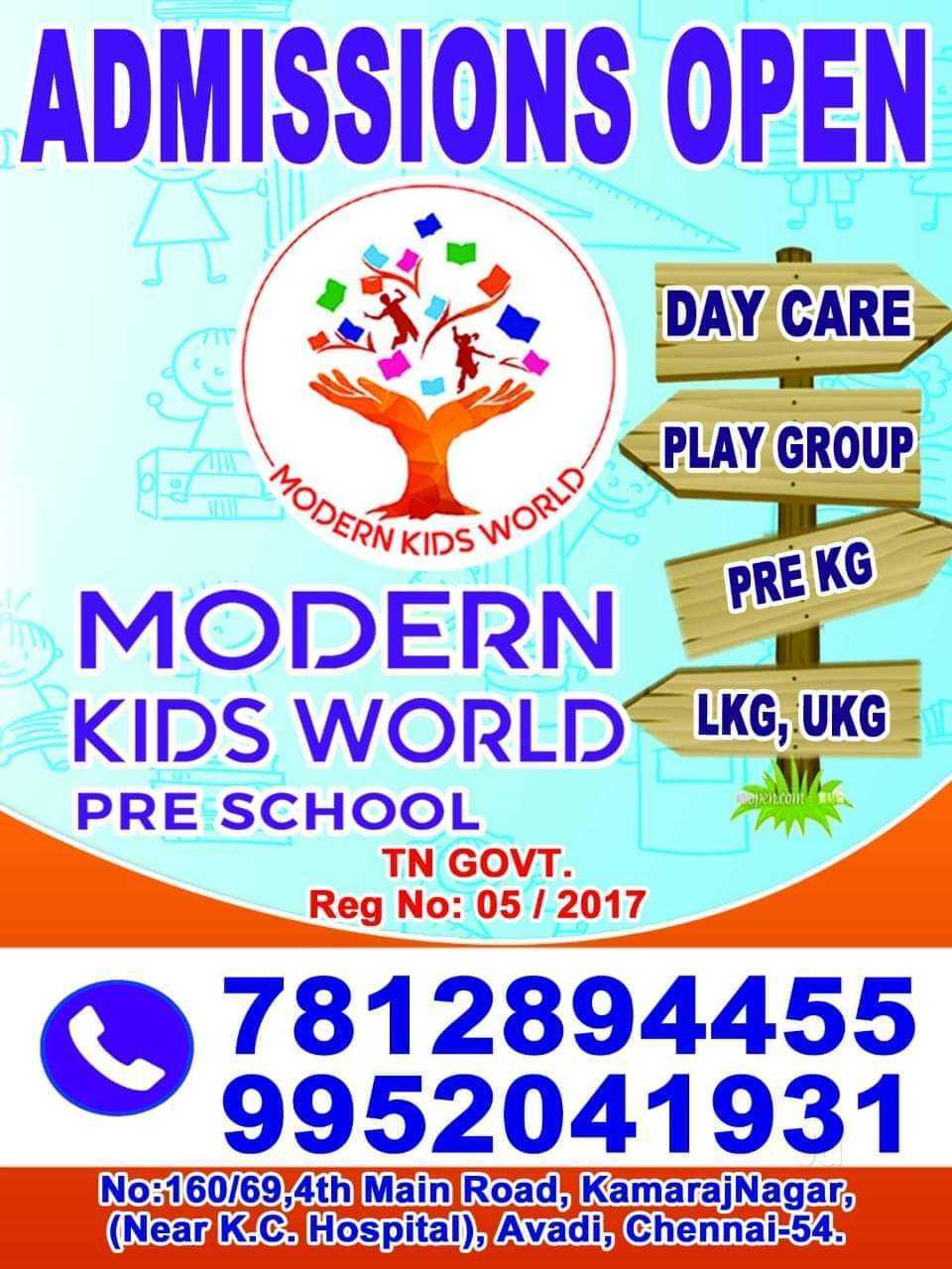 Modern Kids World International Play School Daycare
