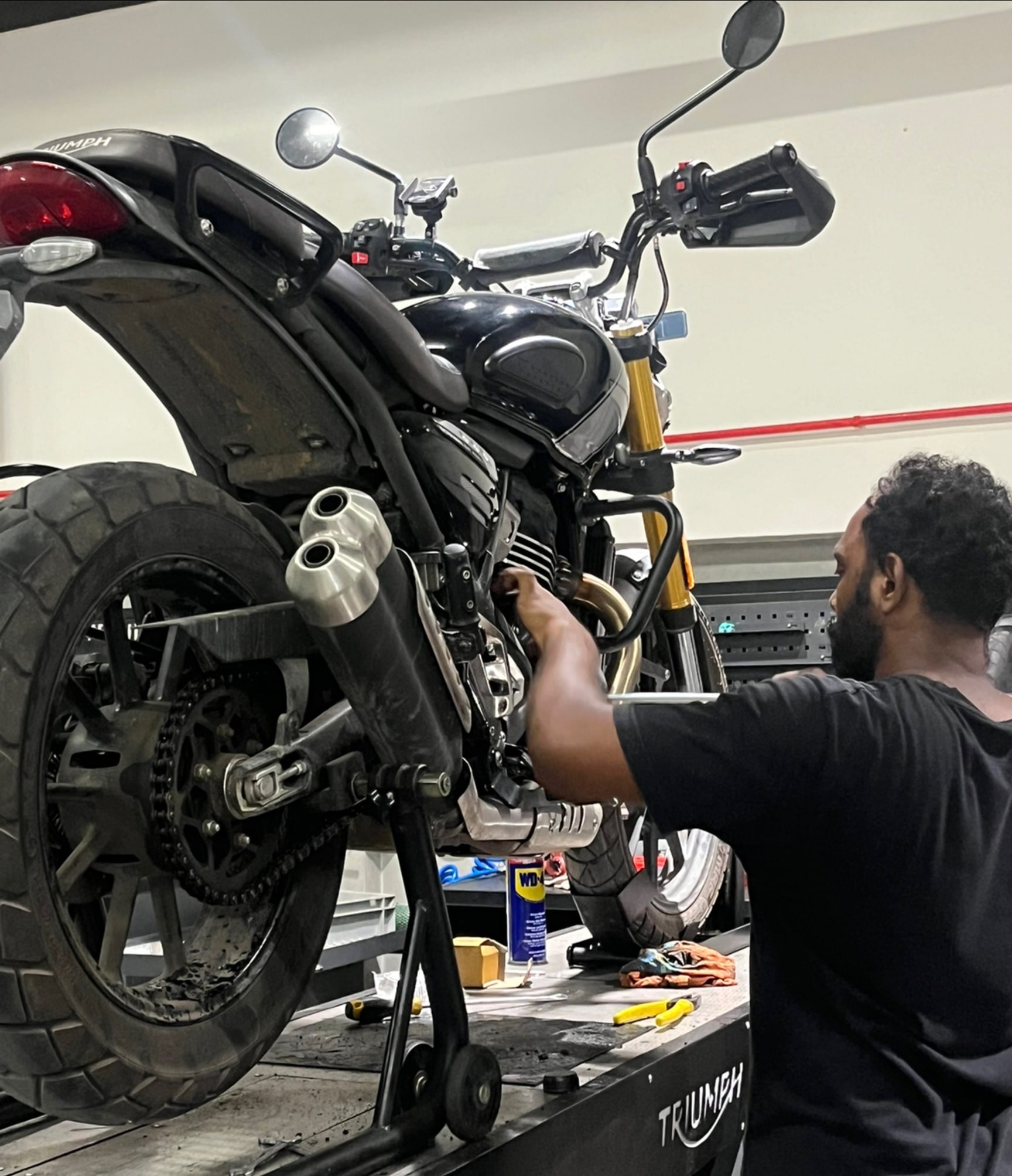 Top Triumph Motorcycle Repair Services in Saidapet Best Triumph Motorcycle Repair Services Chennai Justdial