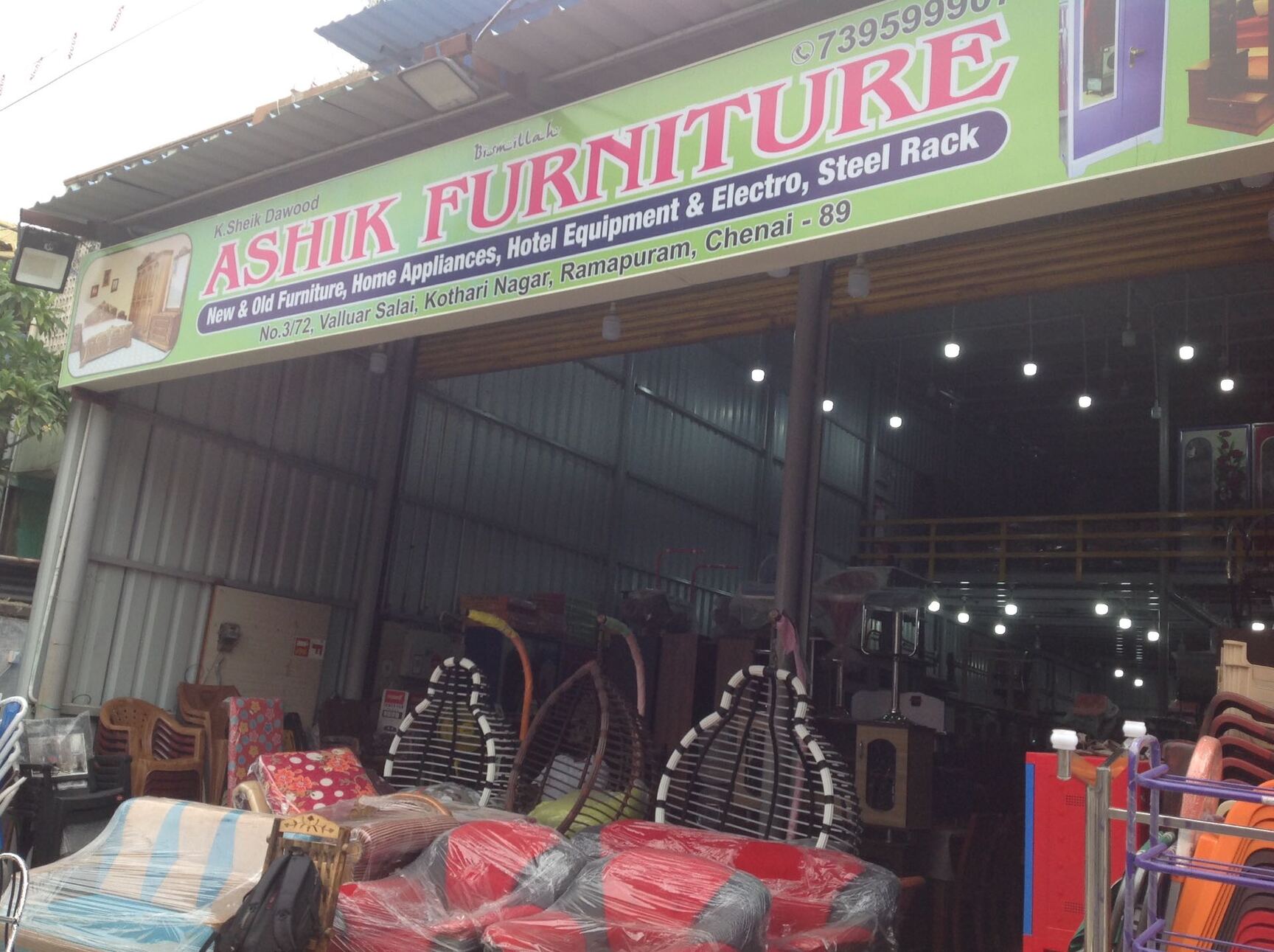 Ramapuram second hand furniture discount