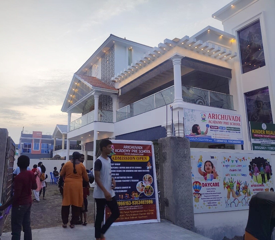 Arichuvadi Academy Pre-School- Medavakkam