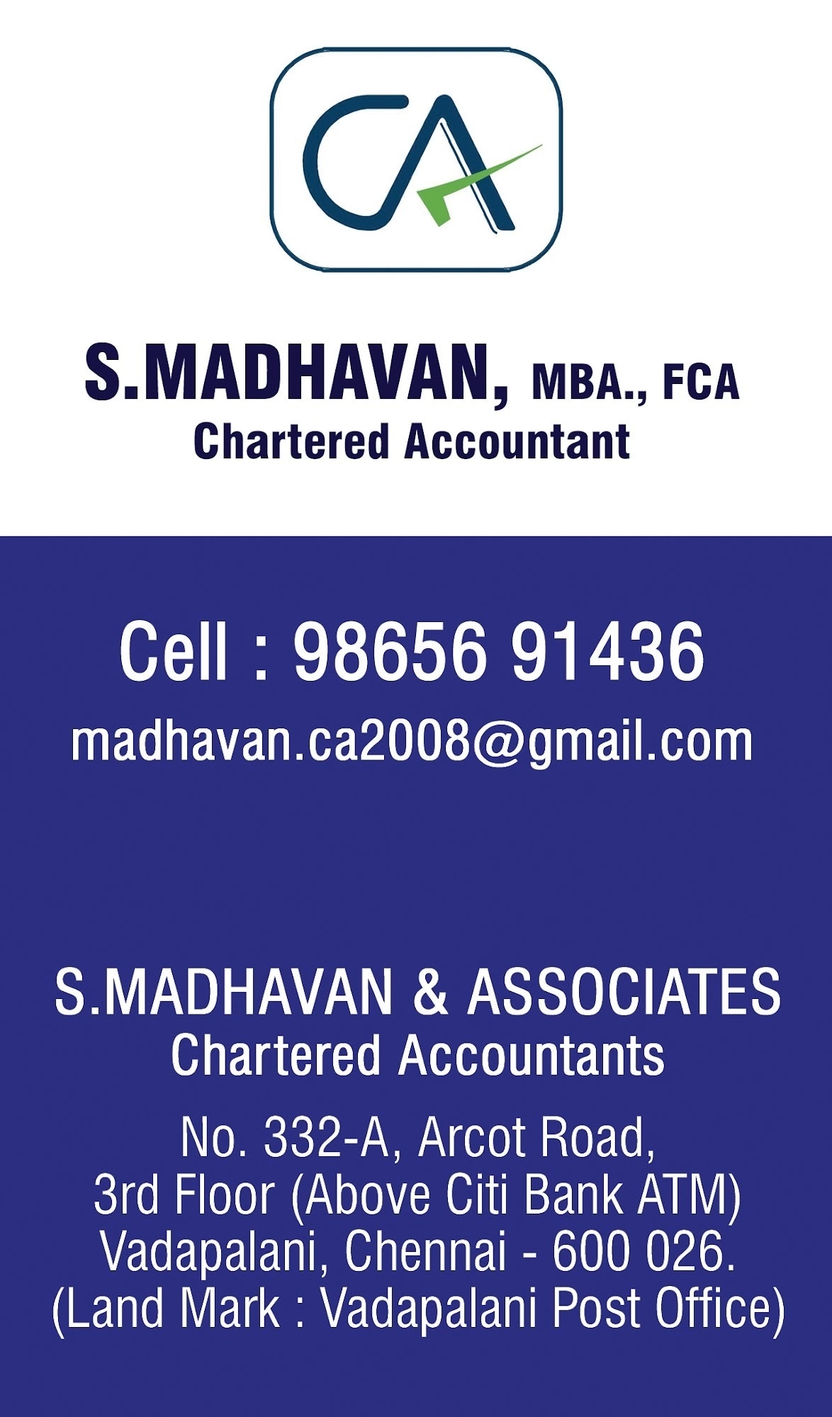 S Madhavan & Associates