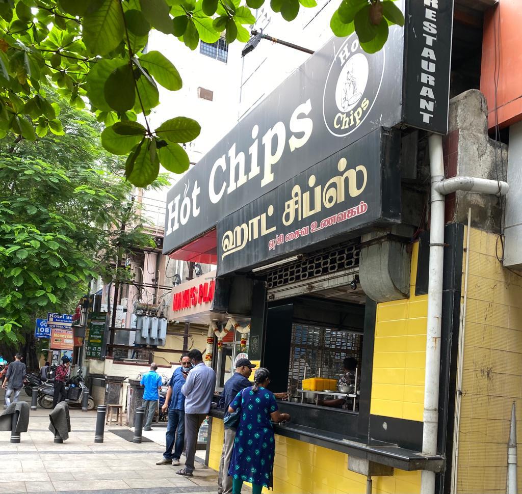 Hot Chips in Pondy Bazaar Thyagaraya Nagar Chennai Order Food Online Best Restaurants near me in Chennai Justdial