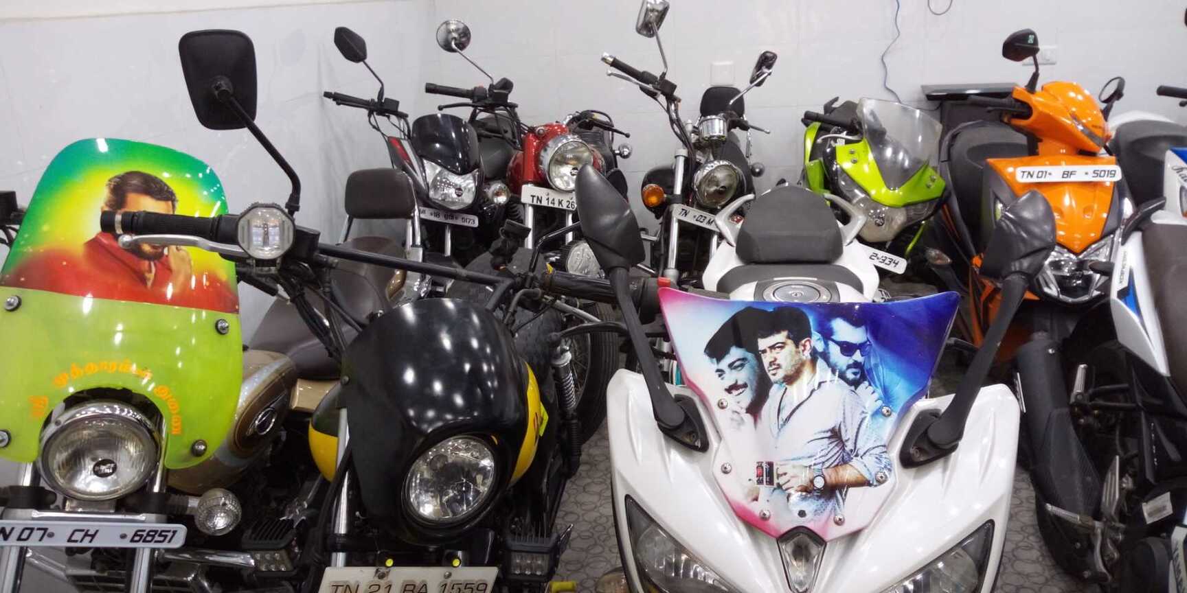 Bikez World in Vyasarpadi Chennai Best Honda Second Hand Motorcycle Dealers near me in Chennai Justdial