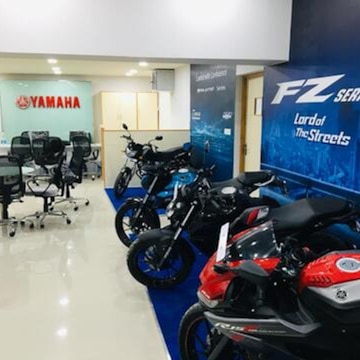 Yamaha showroom ambattur sales