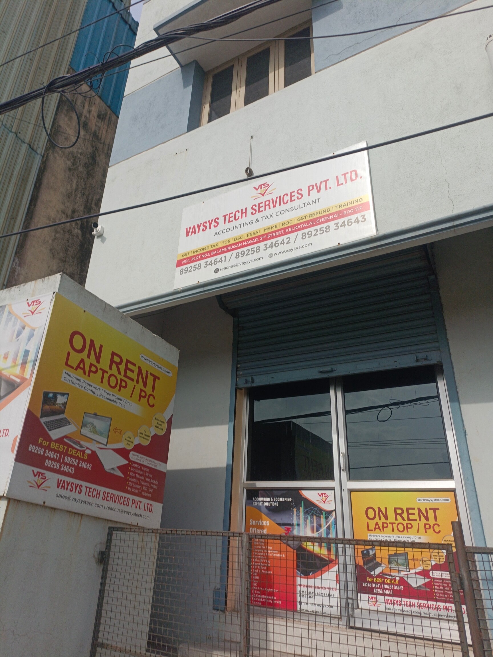 Vaysys Tech Services Pvt Ltd