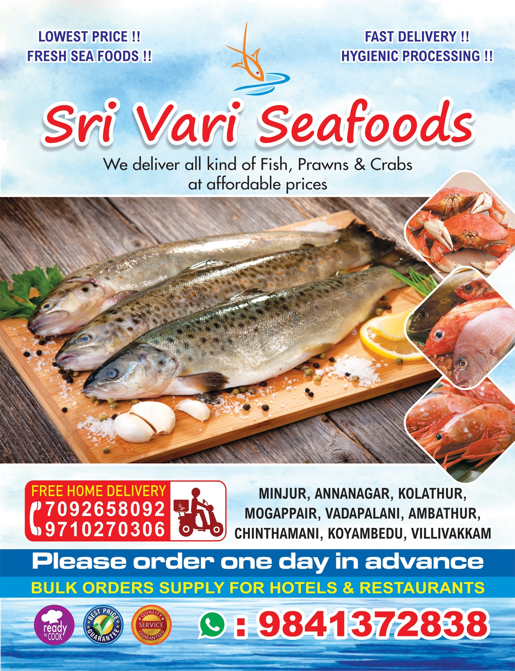 Top Fish Home Delivery in Kadapa Best Seafood Delivery Services Justdial