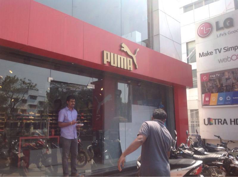 Puma showroom besant nagar hot sale