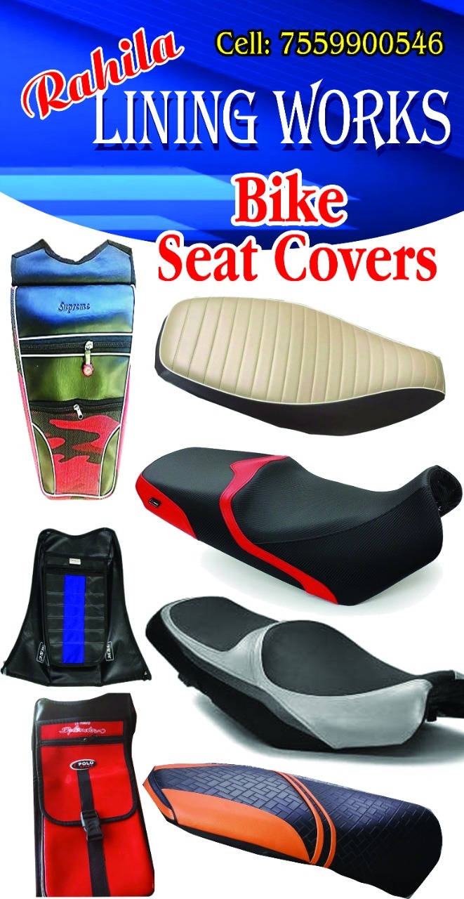 Bike seat cover models online