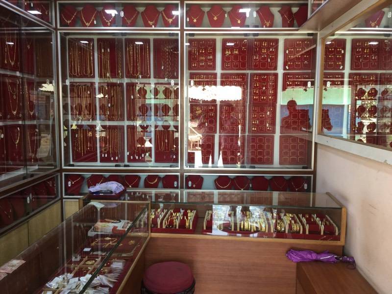 Sun gold covering pondy bazaar store