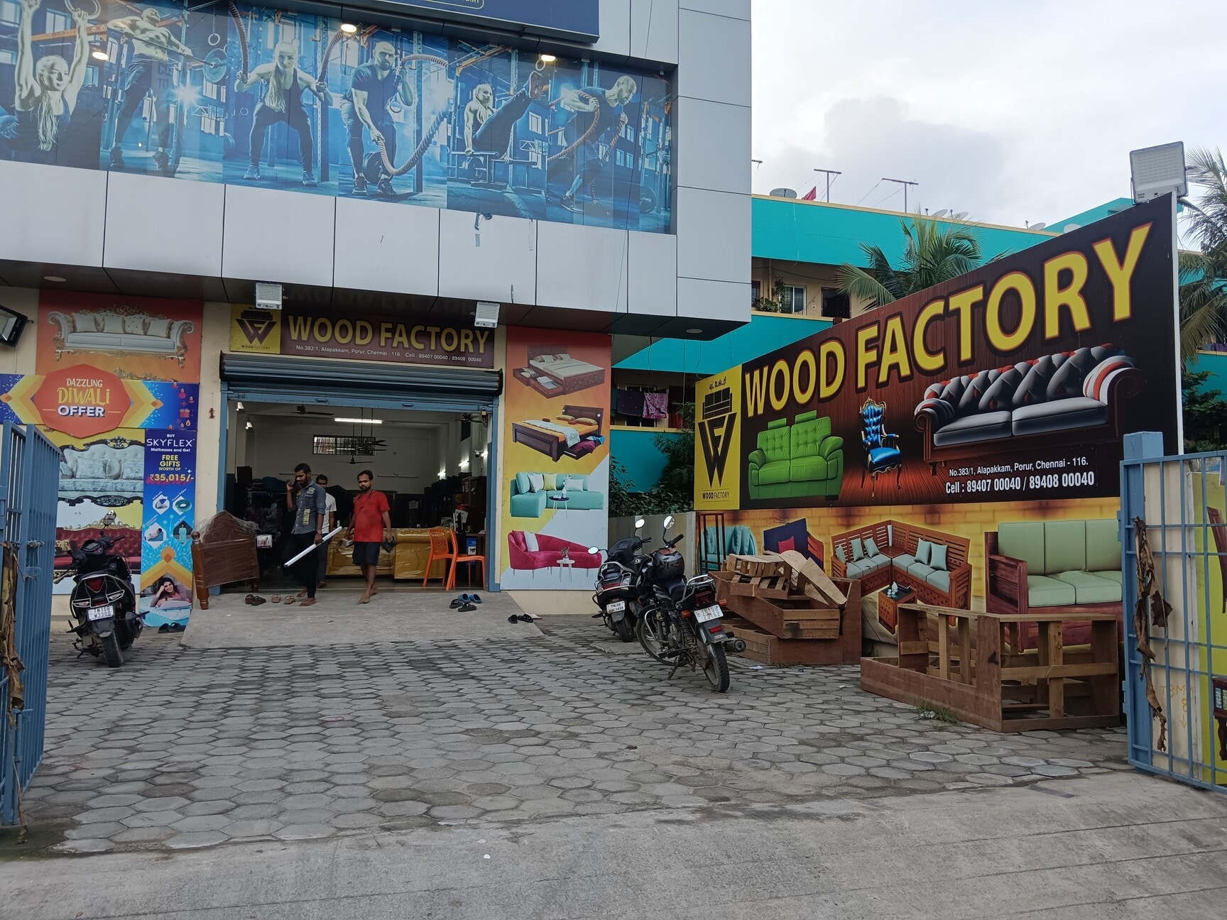 Wood Factory in Porur,Chennai - Best Furniture Dealers near me in