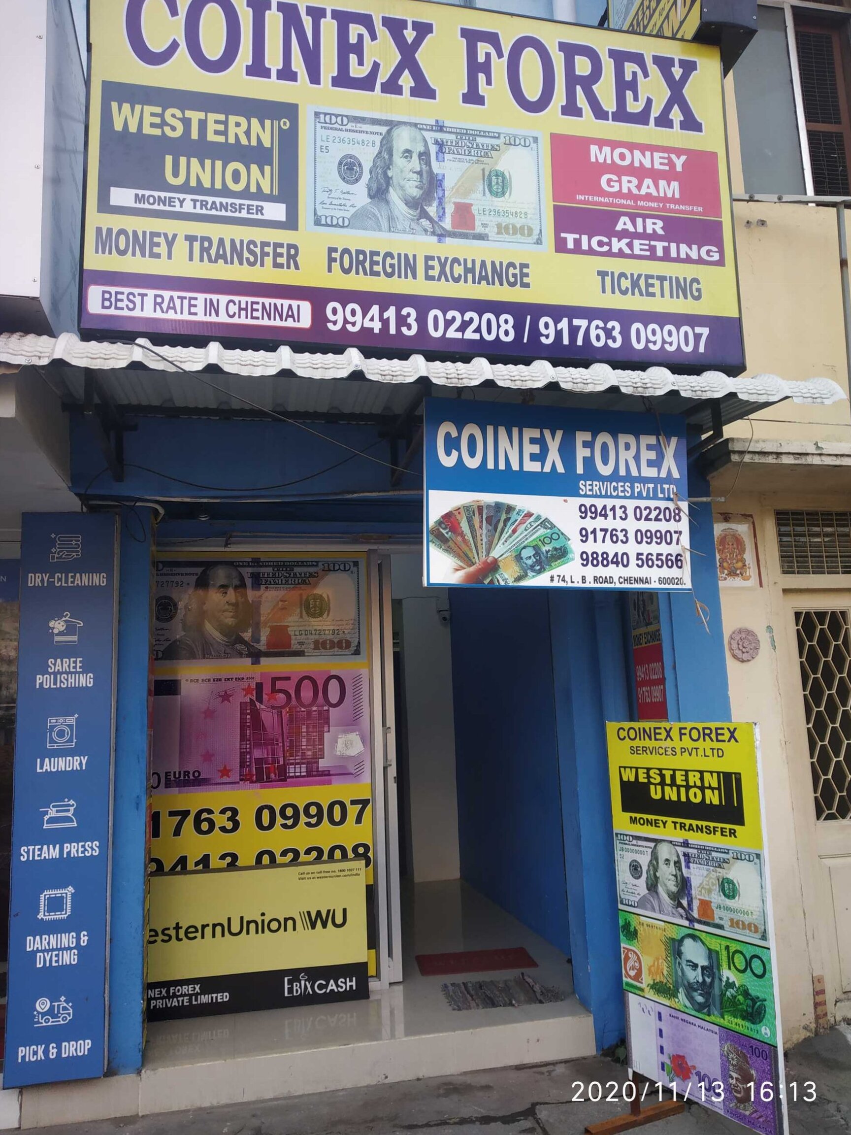 Best Foreign Exchange Agents in Thoraipakkam Chennai | Top Forex Dealers near  me - Justdial