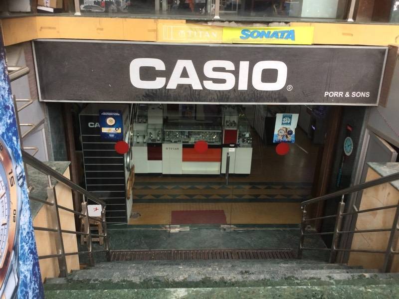 Store Casio Casio Showroom Casio Anna Nagar 206 Reviews For Namath