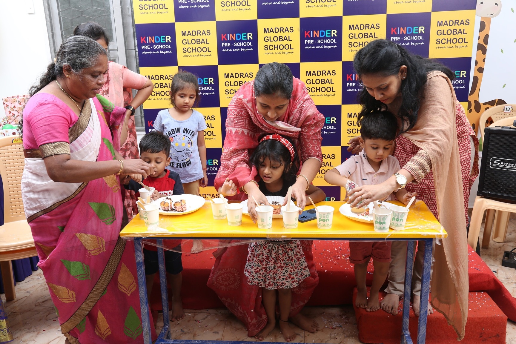 Madras Global School - Anna Nagar, Preschool, Play School