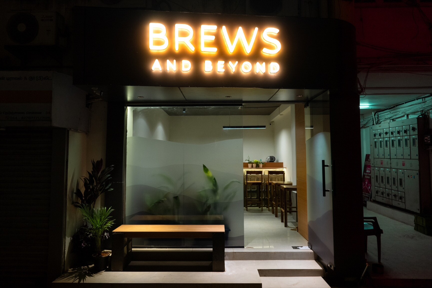 Brews & Beyond in Nungambakkam,Chennai Best Coffee Shops in Chennai