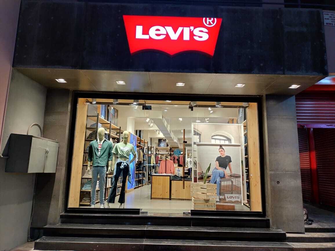 Levis Exclusive Store in Anna Nagar Chennai Readymade Garment Retailers near me in Chennai Justdial