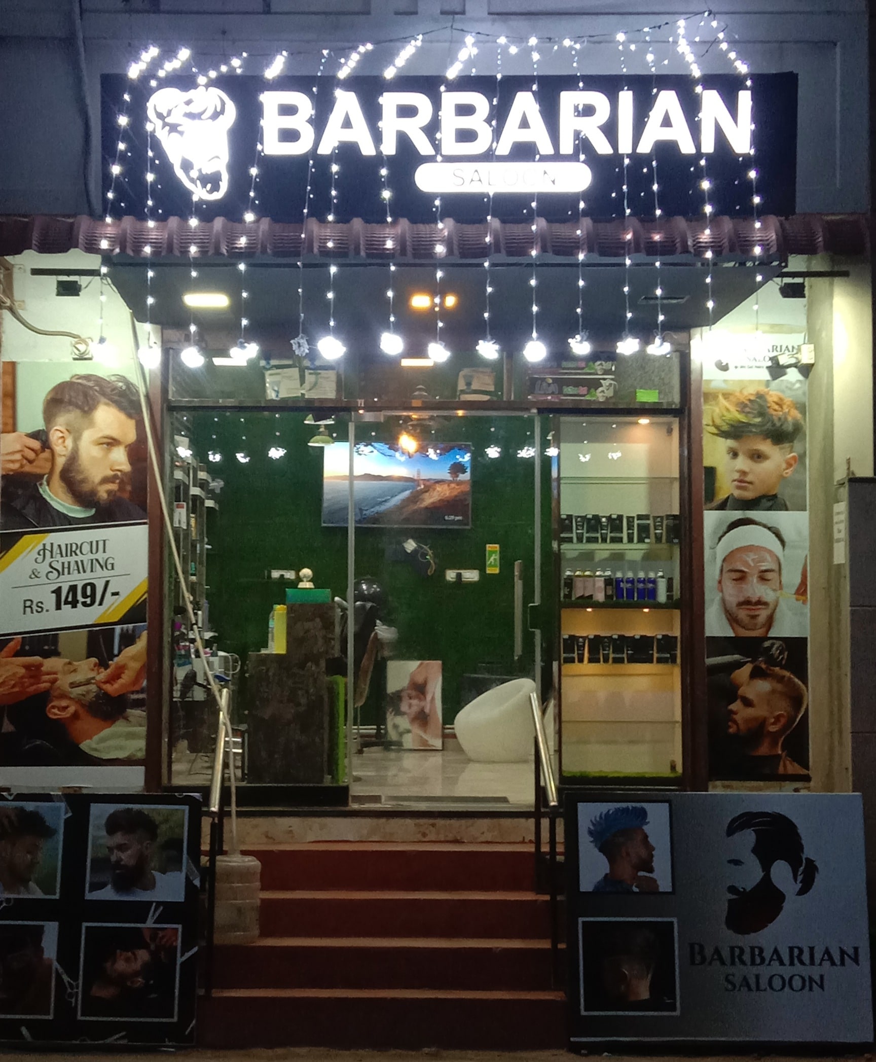 Barbarian Saloon in Vyasarpadi,Chennai - Best Salons near me in
