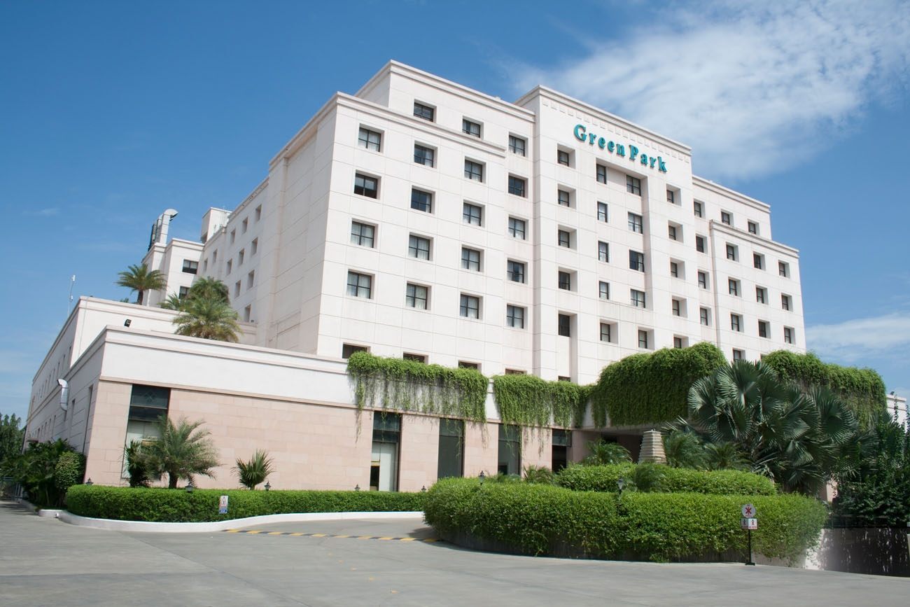 Green park hotel sales