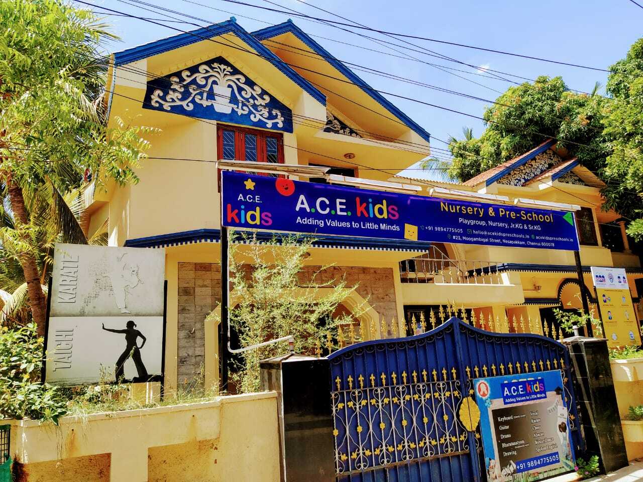 A.C.E. Kids Preschool K.K. Nagar