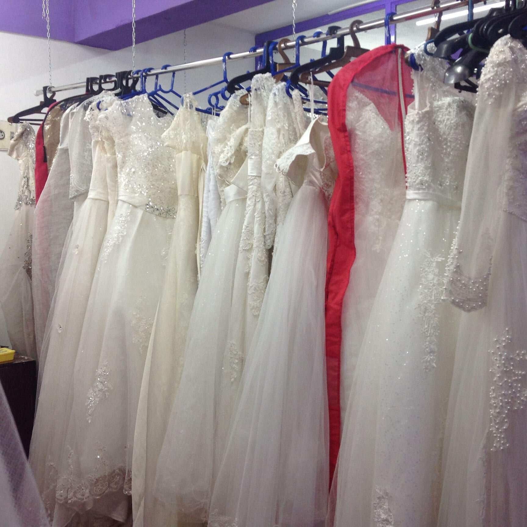 Christian wedding gown on rent sale