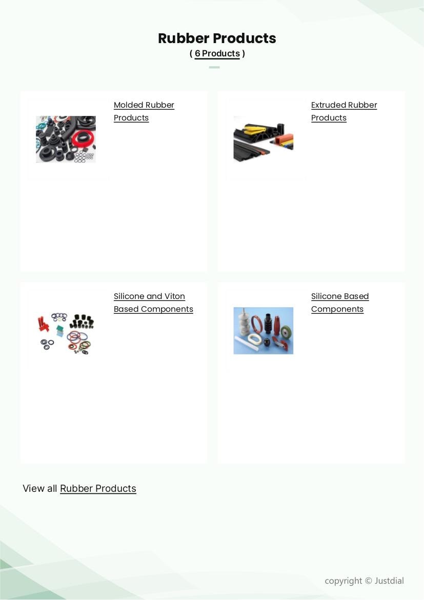 test Chevron Packing Seal in Chennai at best price by Nu-tech Rubbers &  Plastics - Justdial