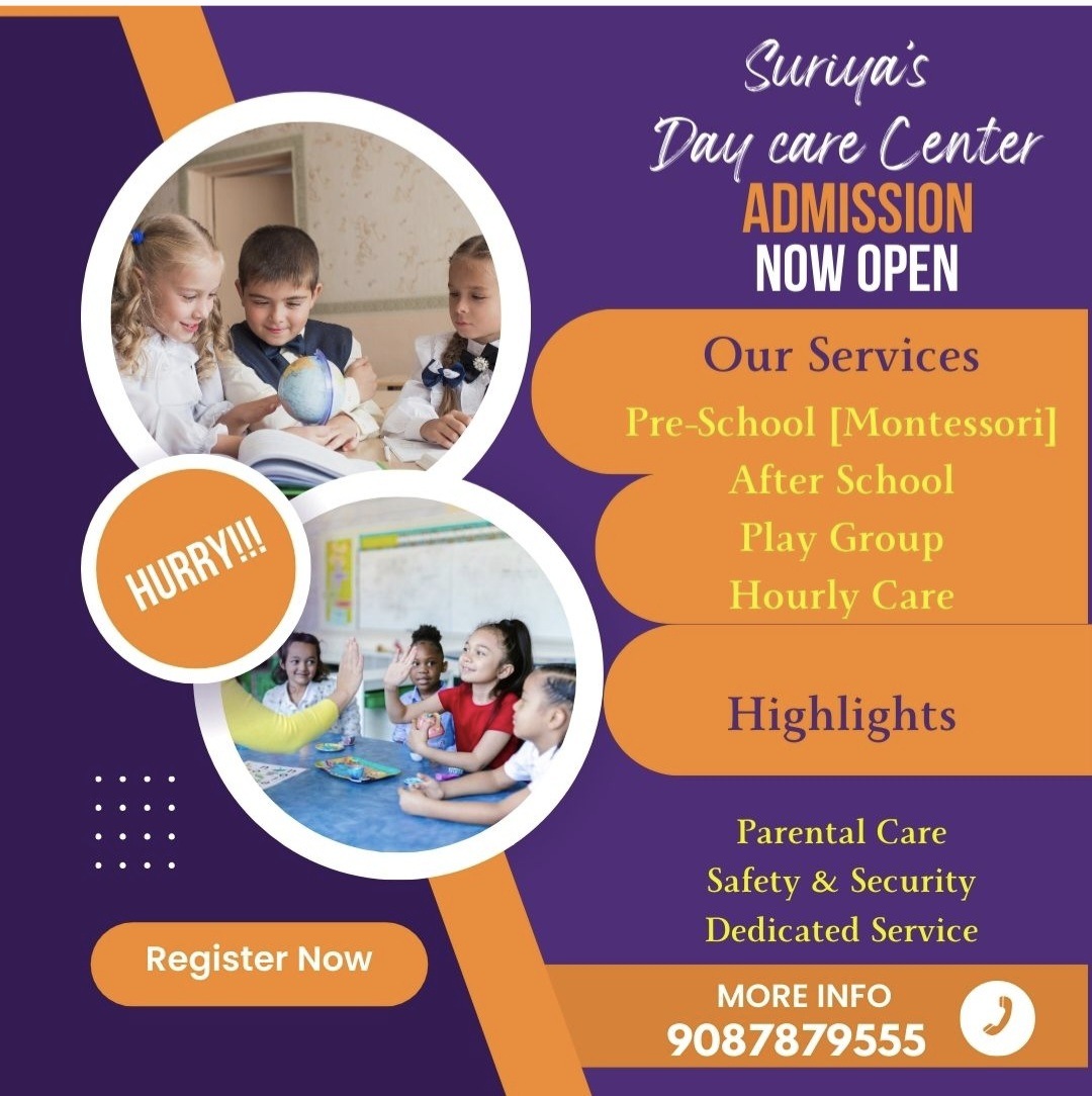 Suriya's Day Care Center