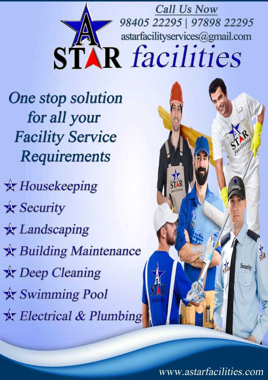 A-STAR Facilities in Neelankarai,Chennai - Best Security Services near me  in Chennai - Justdial
