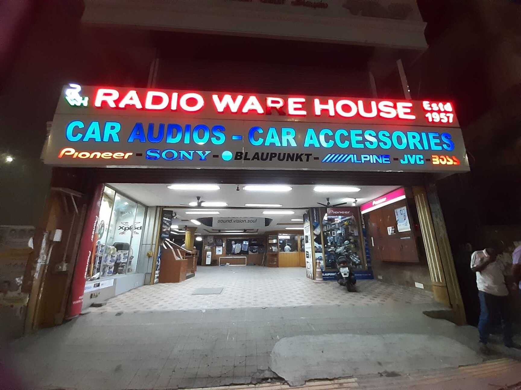 Top Sony Car Subwoofer Dealers in Chittoor - Best Sony Car