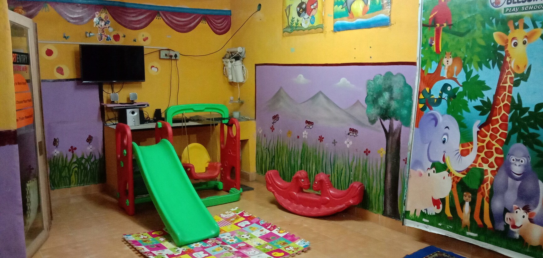 Blessing kids play school and day care