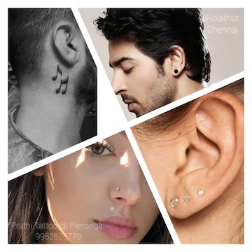 Top Nose Piercing Services in Mogappair West Chennai Justdial