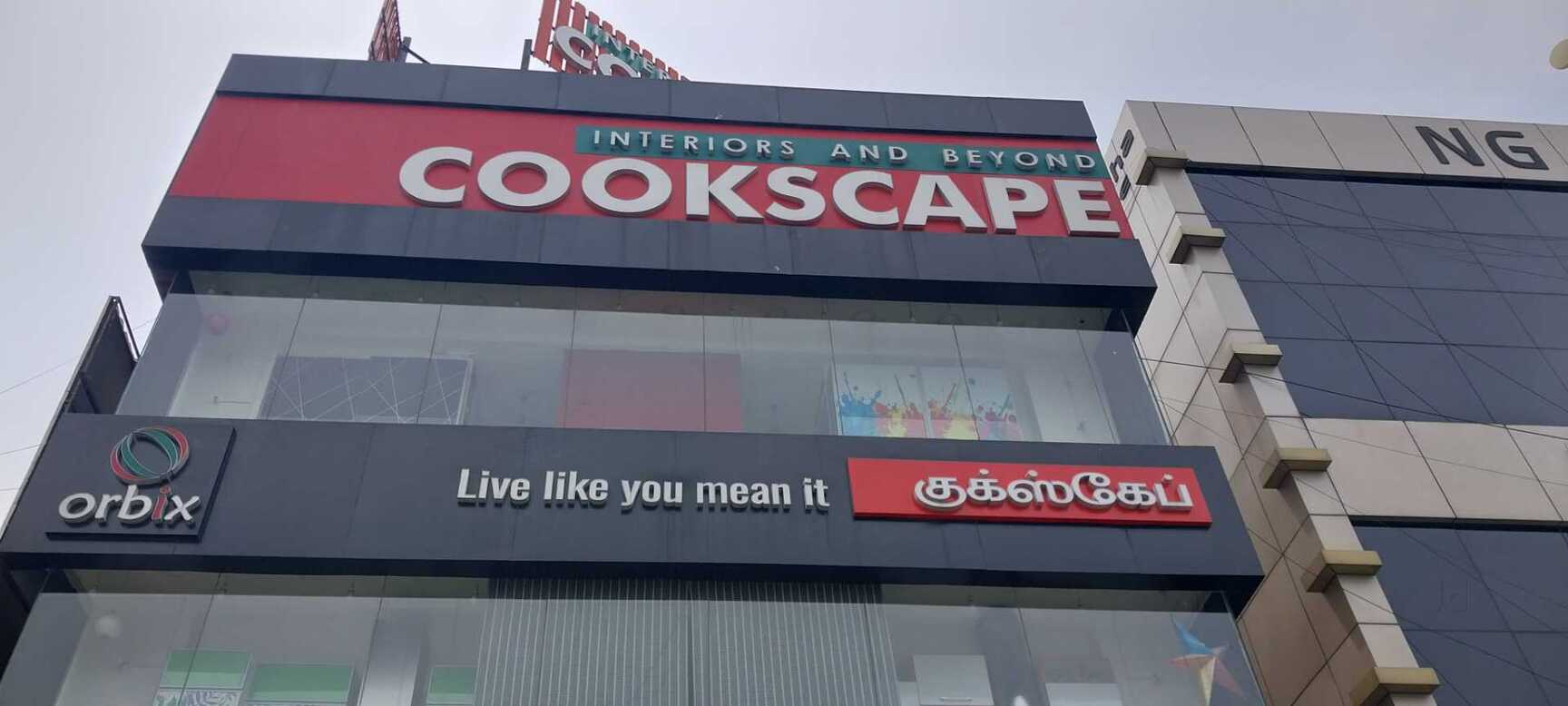 Cookscape Home Interiors Chennai: Design & Einbau