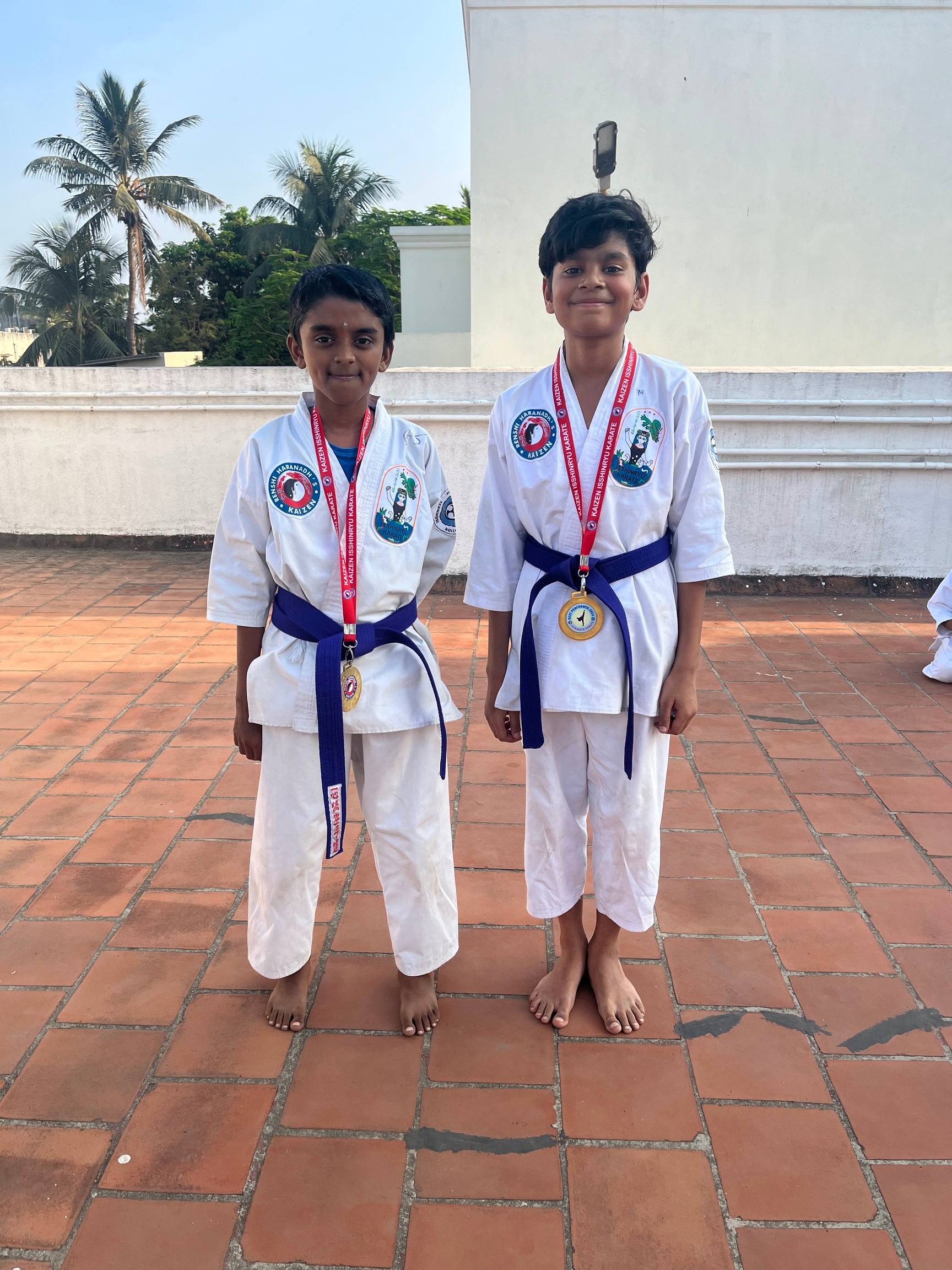 Isshinryu karate belts online