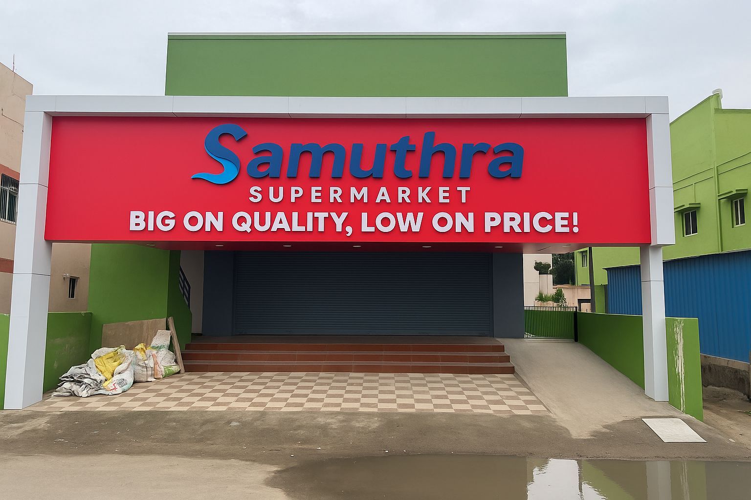 Samuthra Samuthra Supermarket in Mugalivakkam,Chennai - Best Supermarkets near ...