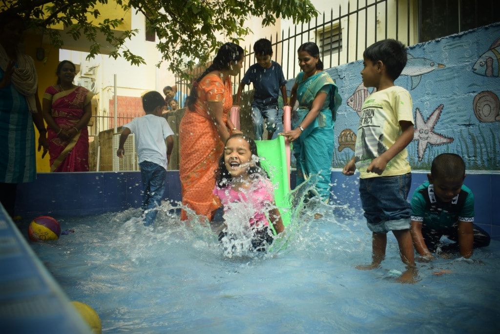 C.H.I.L.D Pre-school , Gerugambakkam