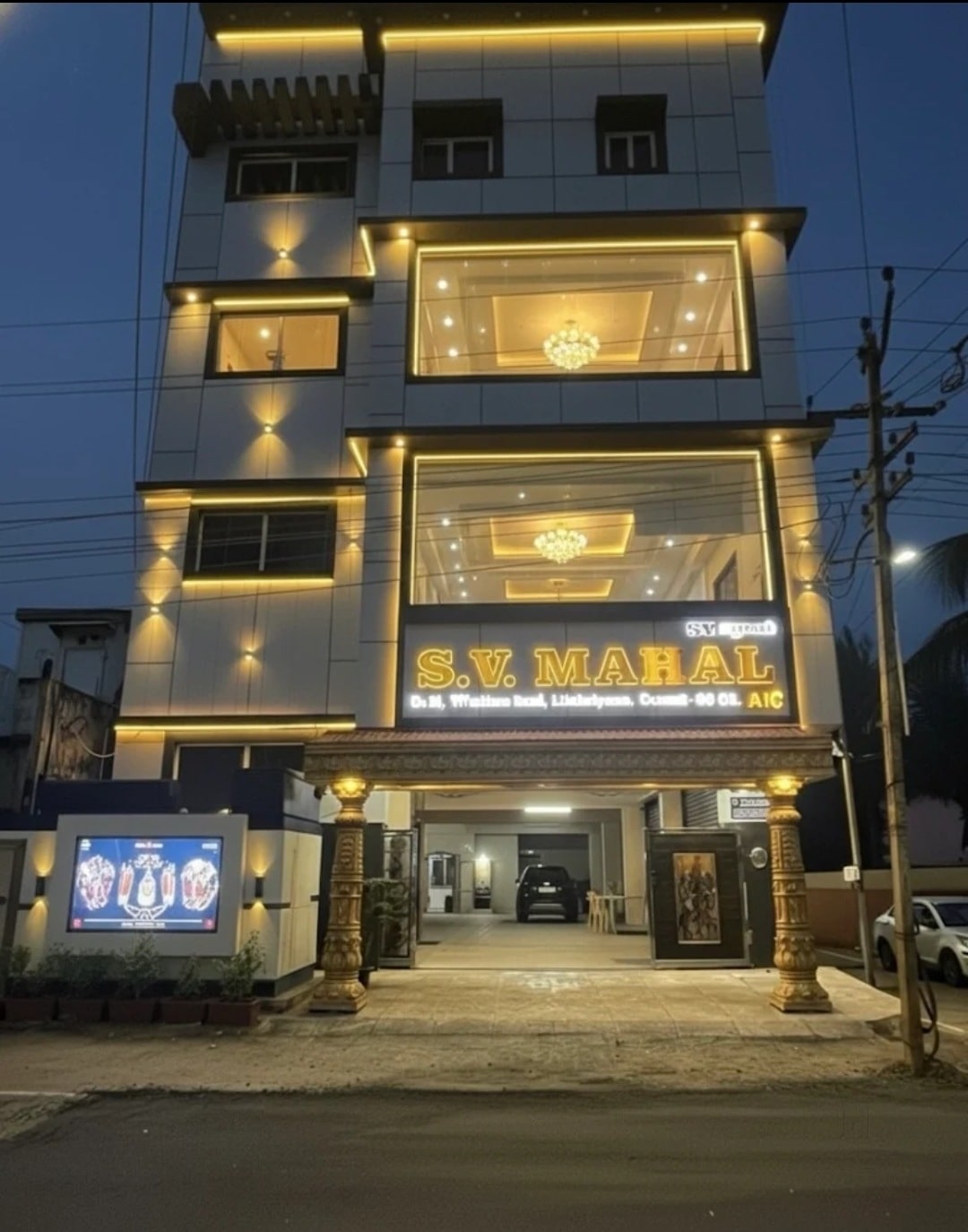 Top Kalyana Mandapams Where Engagement in Kavali - Best Kalyana
