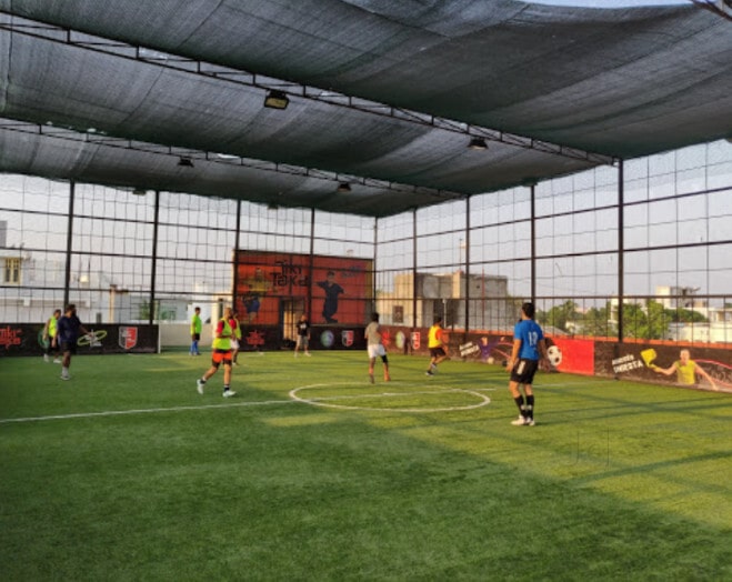 Tiki Taka Sports Ground