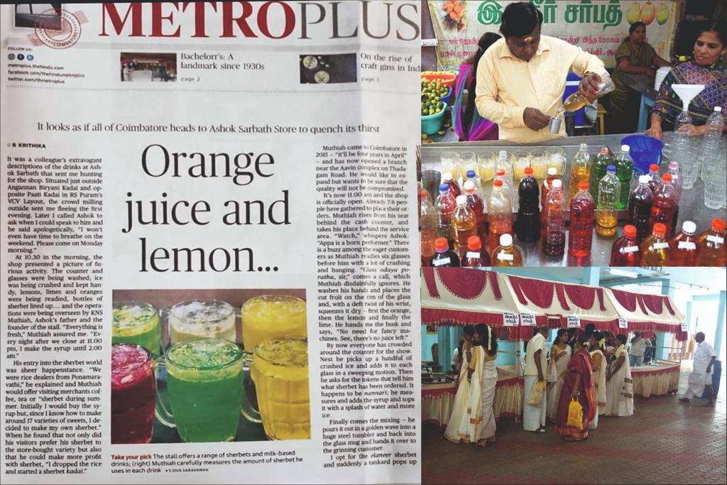 Ashok Sarbath in Jafferkhanpet,Chennai Best Juice Centres in Chennai