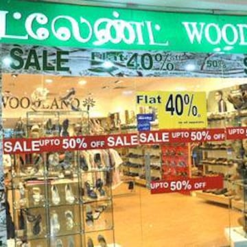 Woodland showroom in vadapalani sales