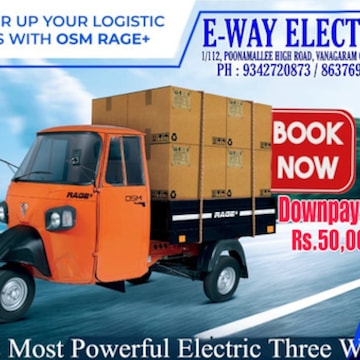 Top Osm Battery Operated Three Wheeler Wholesalers in Guntur