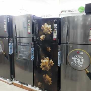 Panasonic refrigerator showroom near me sales