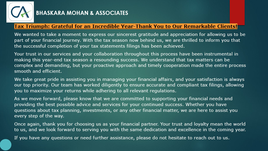 P M Kumar & Co Charterd Accountants