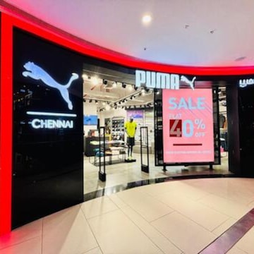 Puma store near thiruvanmiyur best sale