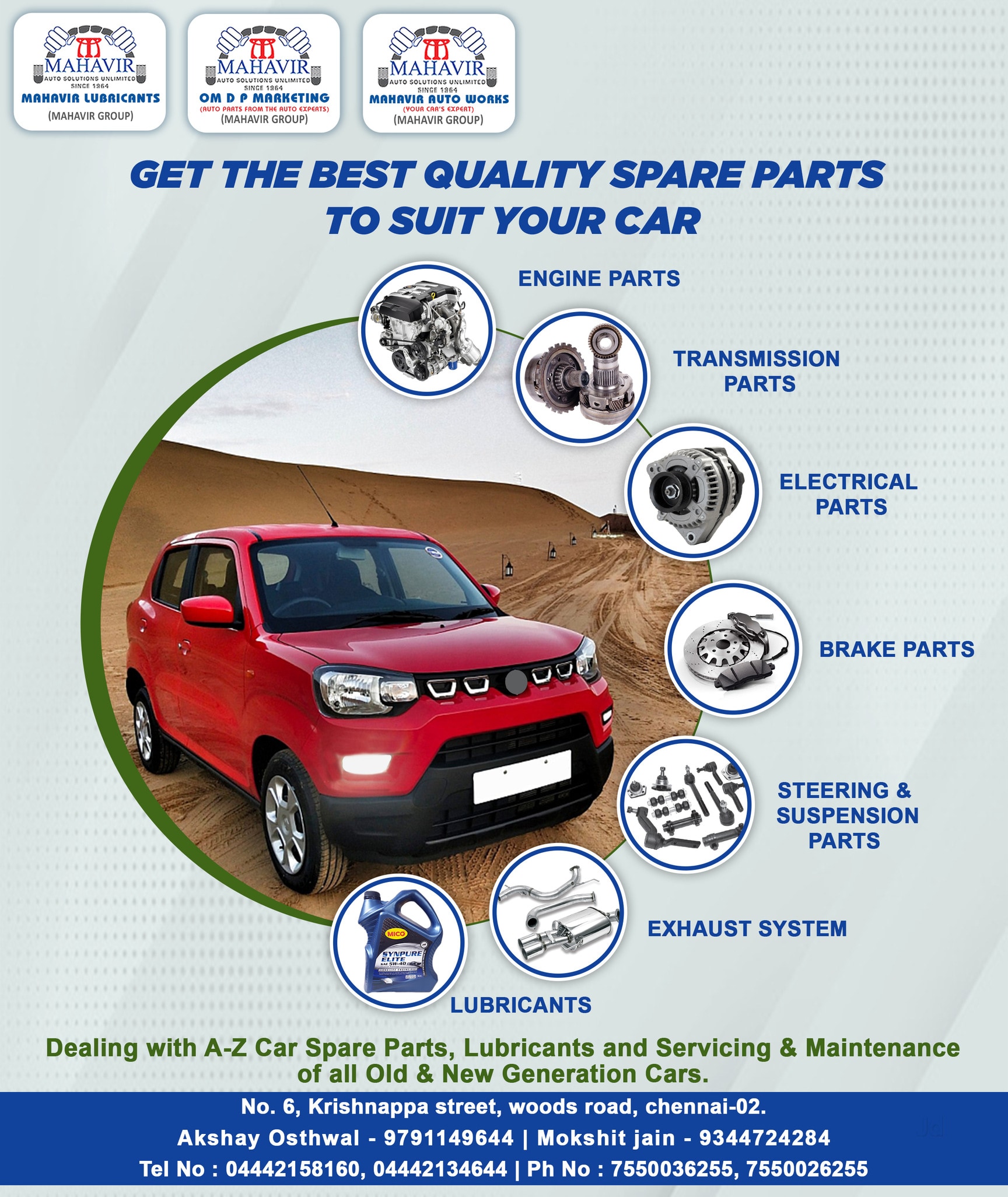 Mahavir Auto Works Reviews, Mount Road, Chennai 27 Ratings Justdial