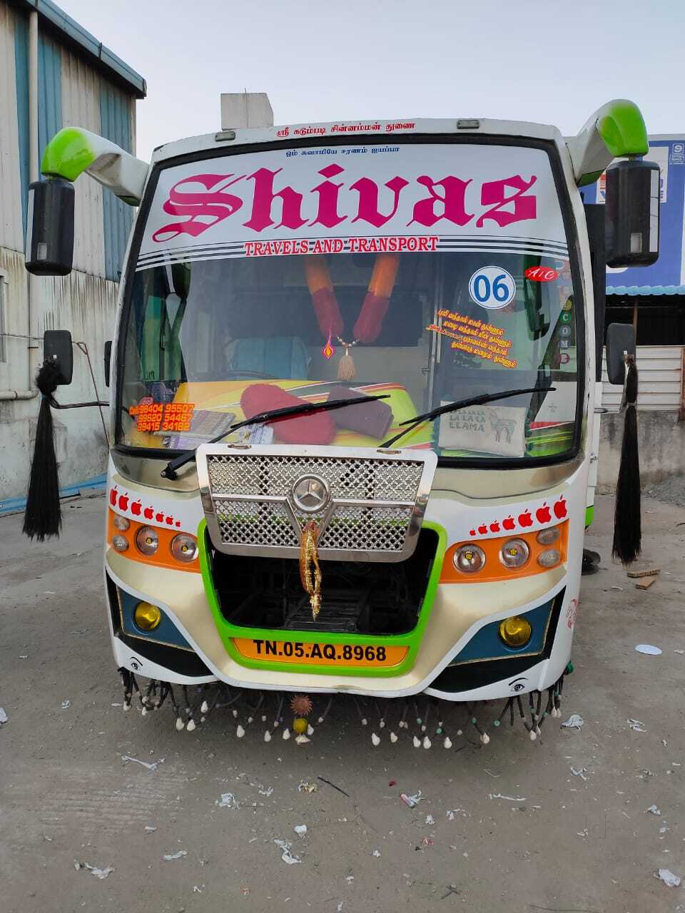 Van様確認用 Top Swaraj Mazda Vans On Hire in Chennai - Best Swaraj Mazda