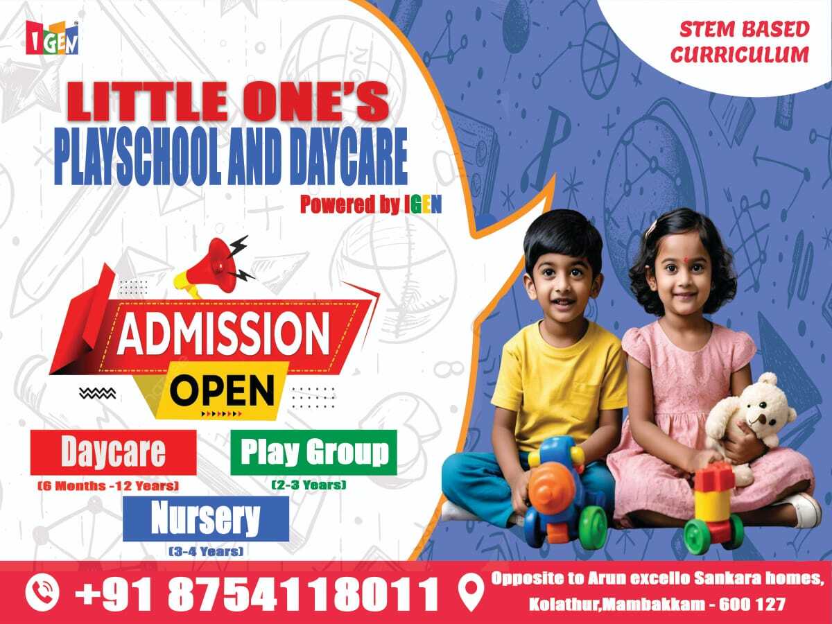 Little One's Play School and Day Care