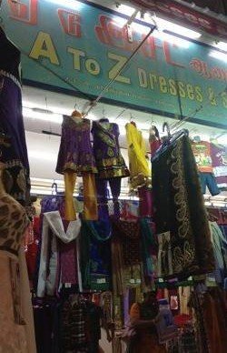 t nagar dress shop list